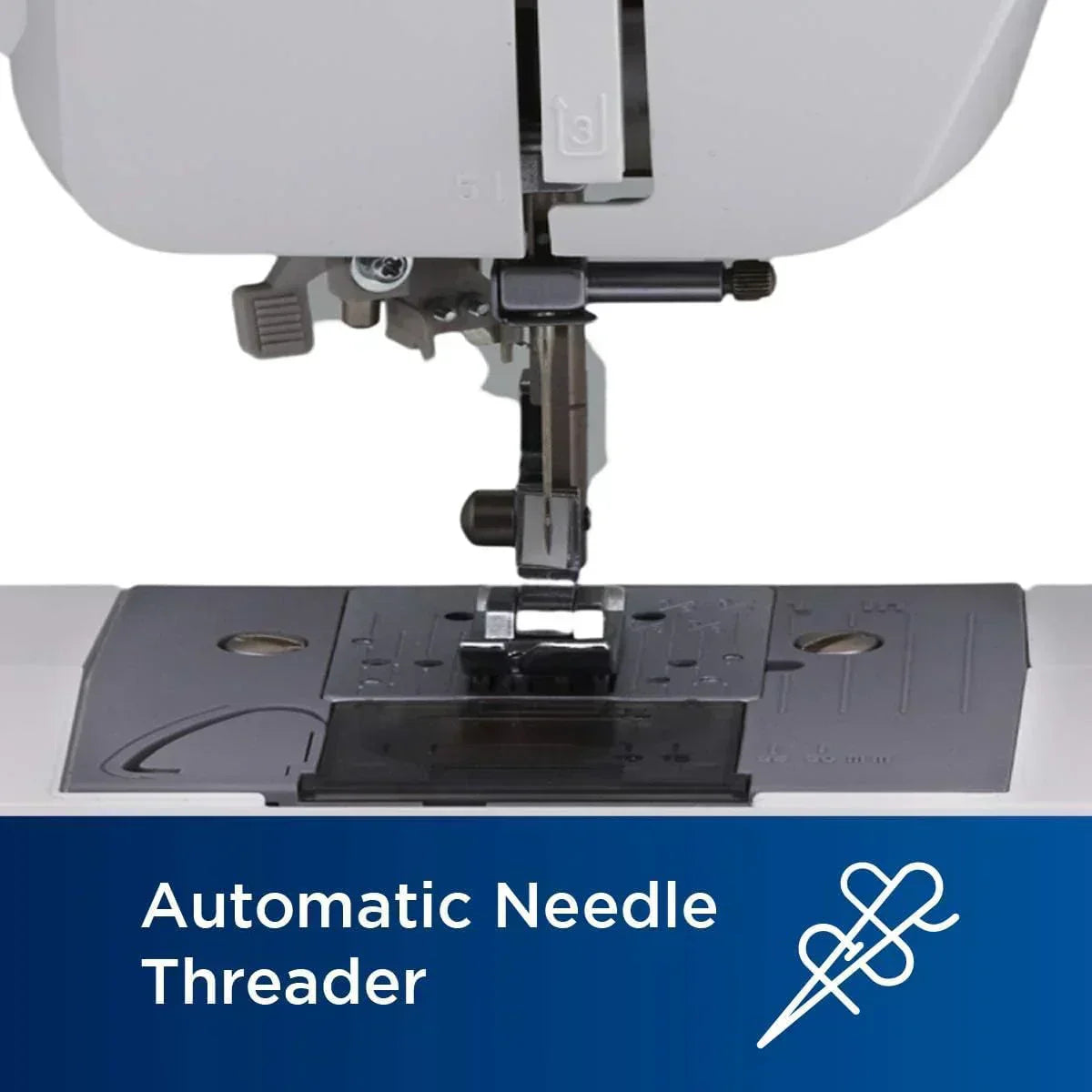 Brother XM2701 Sewing Machine Lightweight Full Featured 27 Stitches 6 Included Feet