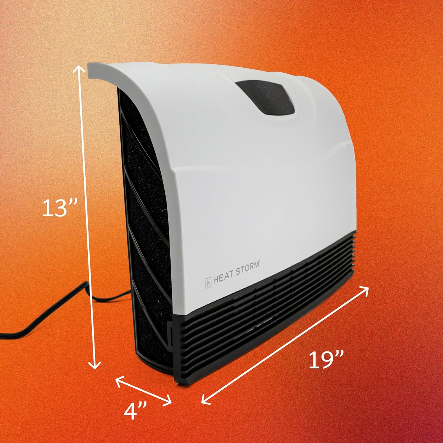 HS-1500-PHX-WIFI Infrared Heater Wifi Wall Mounted