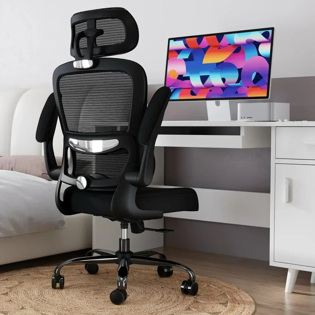 Office Chair Ergonomic Desk Chair 330 lbs Home Mesh Desk Chair Comfortable Gaming Chair