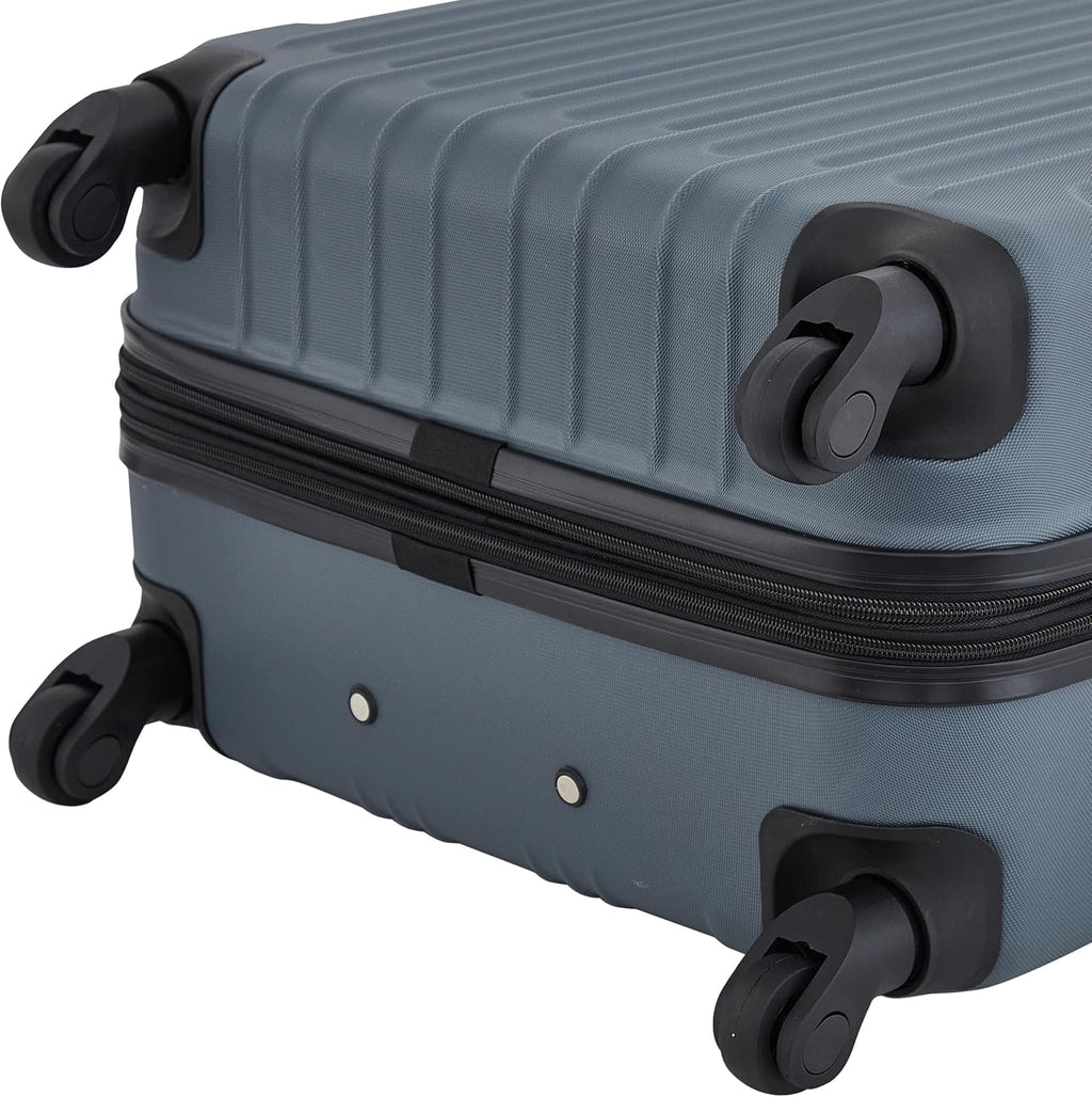 Hardside Travel Luggage Lilac Set of 4