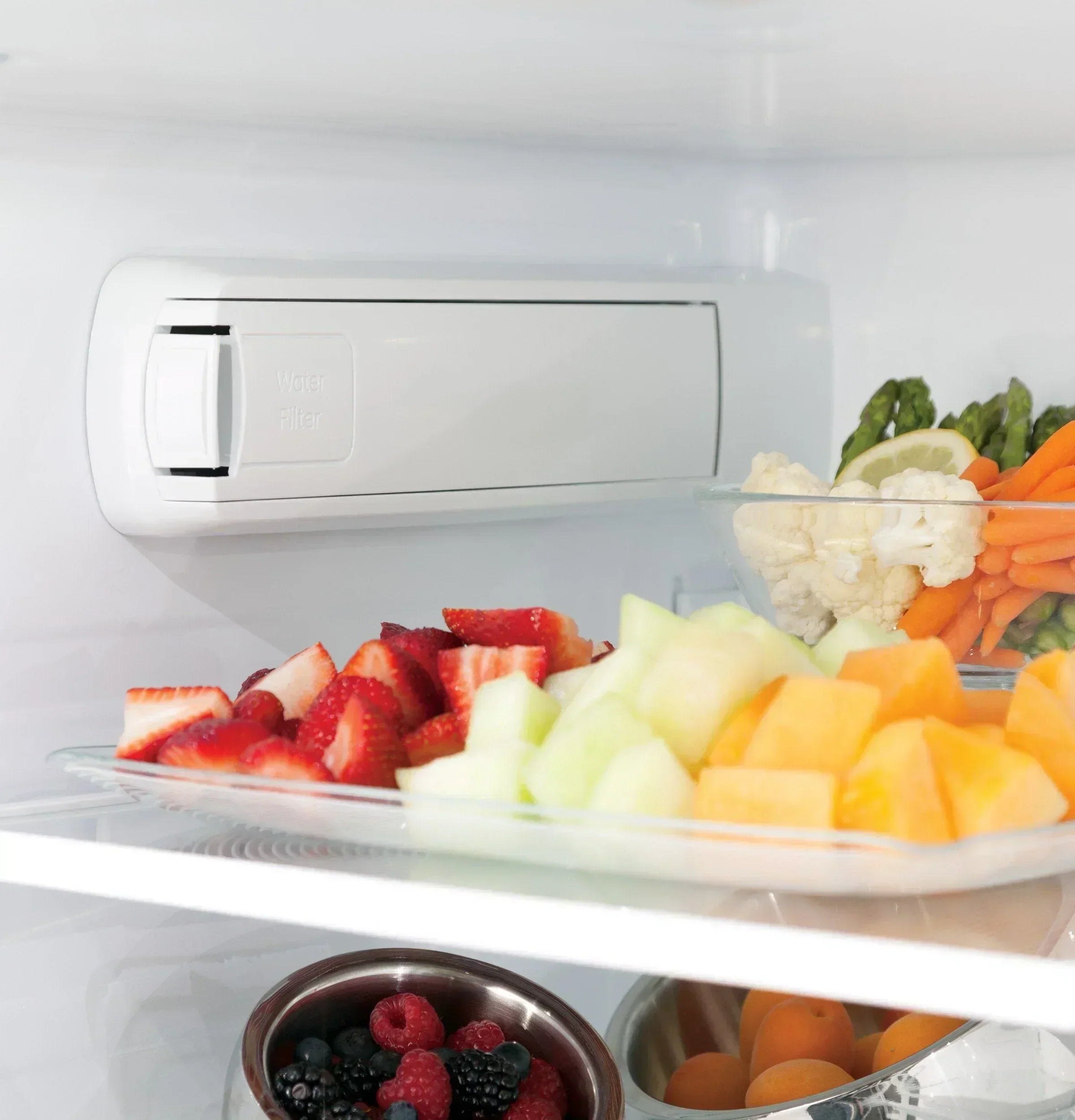 GE Profile Series ENERGY STAR? 27.7 Cu. Ft. Fingerprint Resistant French-Door Refrigerator