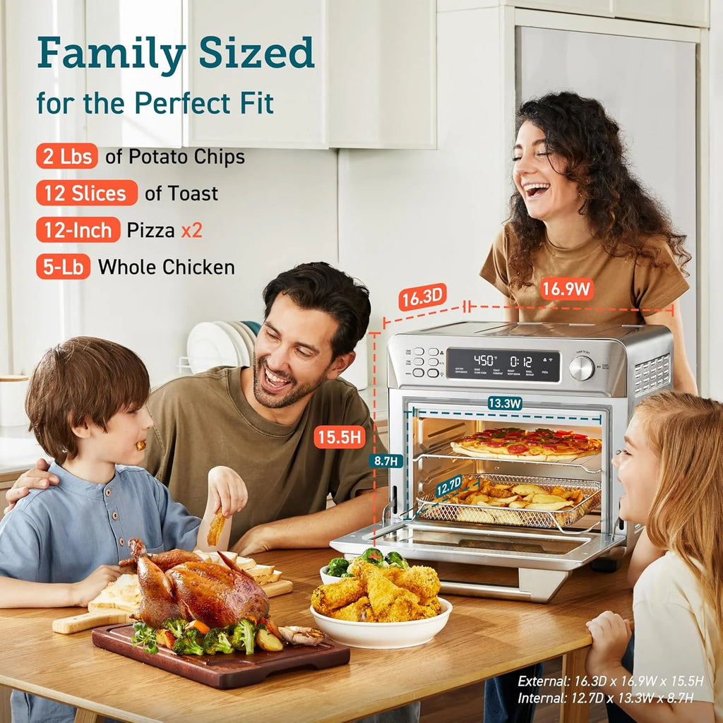 COSORI Smart 12-in-1 Air Fryer Toaster Oven Combo Airfryer Convection Oven Countertop