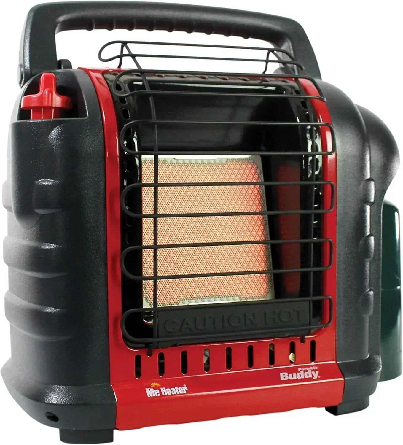 Portable Propane Radiant Heater 4000-9000 BTU for campers workshops patios and more