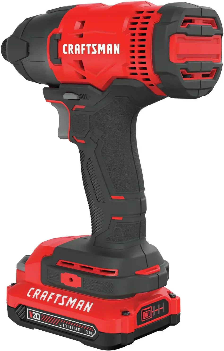 20V MAX Impact Driver Kit 1/4 Inch 2,800 RPM LED Work light Battery and Charger Included