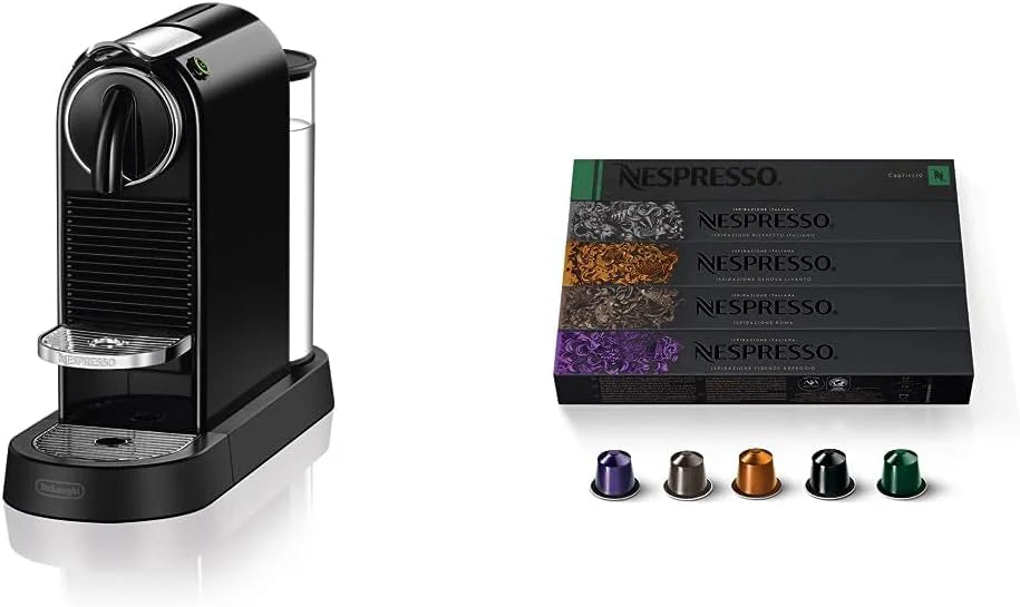 Nespresso CitiZ Original Espresso Machine by De'Longhi, Black