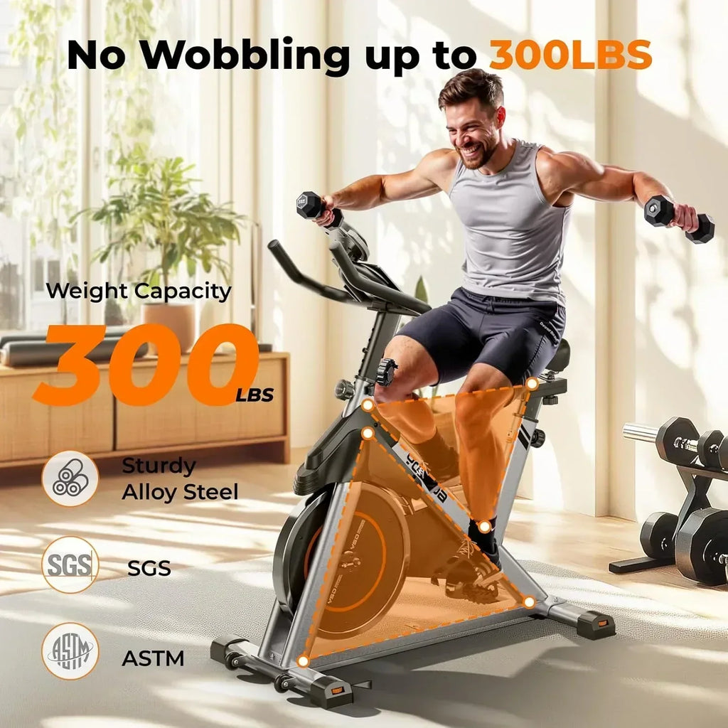 Arita brand fitness bicycle Home fixed fitness treadmill Low noise design tablet stand