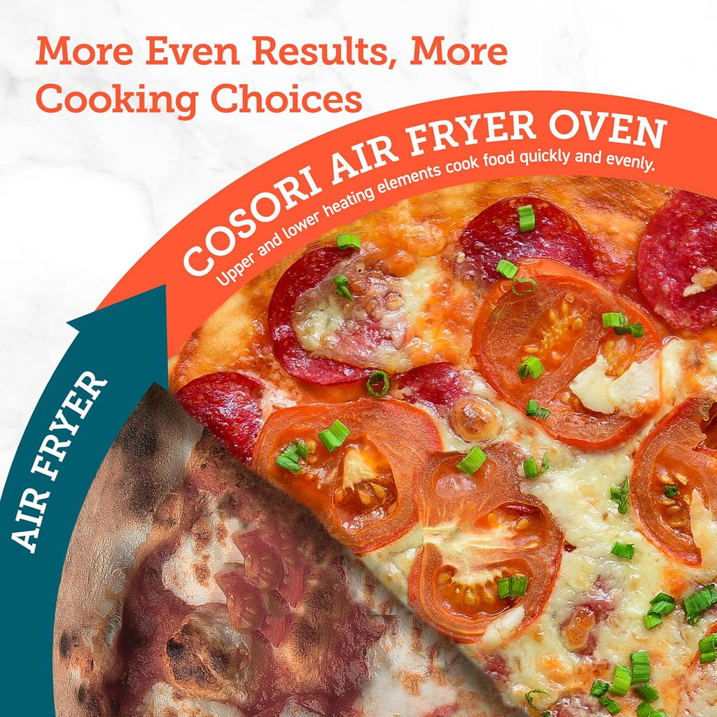 COSORI Smart 12-in-1 Air Fryer Toaster Oven Combo Airfryer Convection Oven Countertop