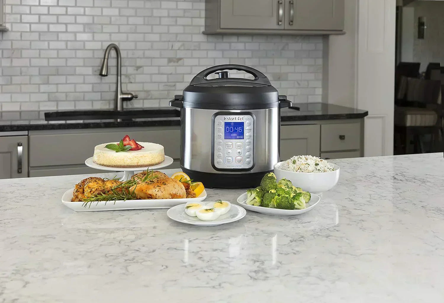 9-in-1 Multicooker Pressure Cooker Slow Cook Rice Maker Steamer Saut�� Yogurt Warmer Sterilizer