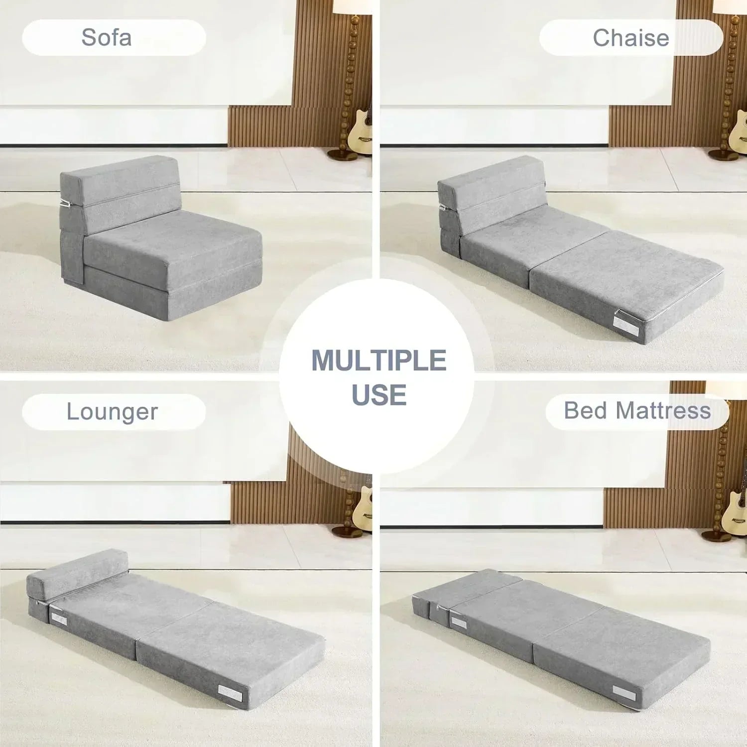 60 inch pull out sofa bed memory foam sofa with 2 pillows futon bed guest bed and pull out sofa