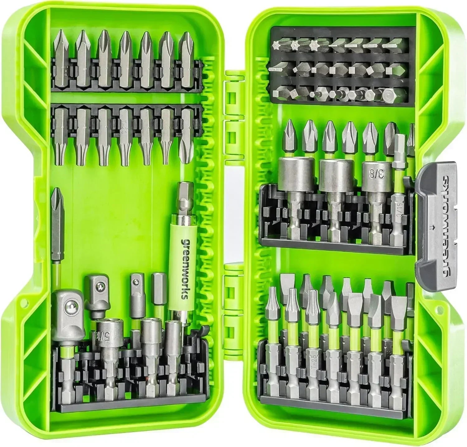 24V Brushless Cordless Drill Impact Driver Power Tool Combo Kit Included 1/2��Drill & 1/4��Hex