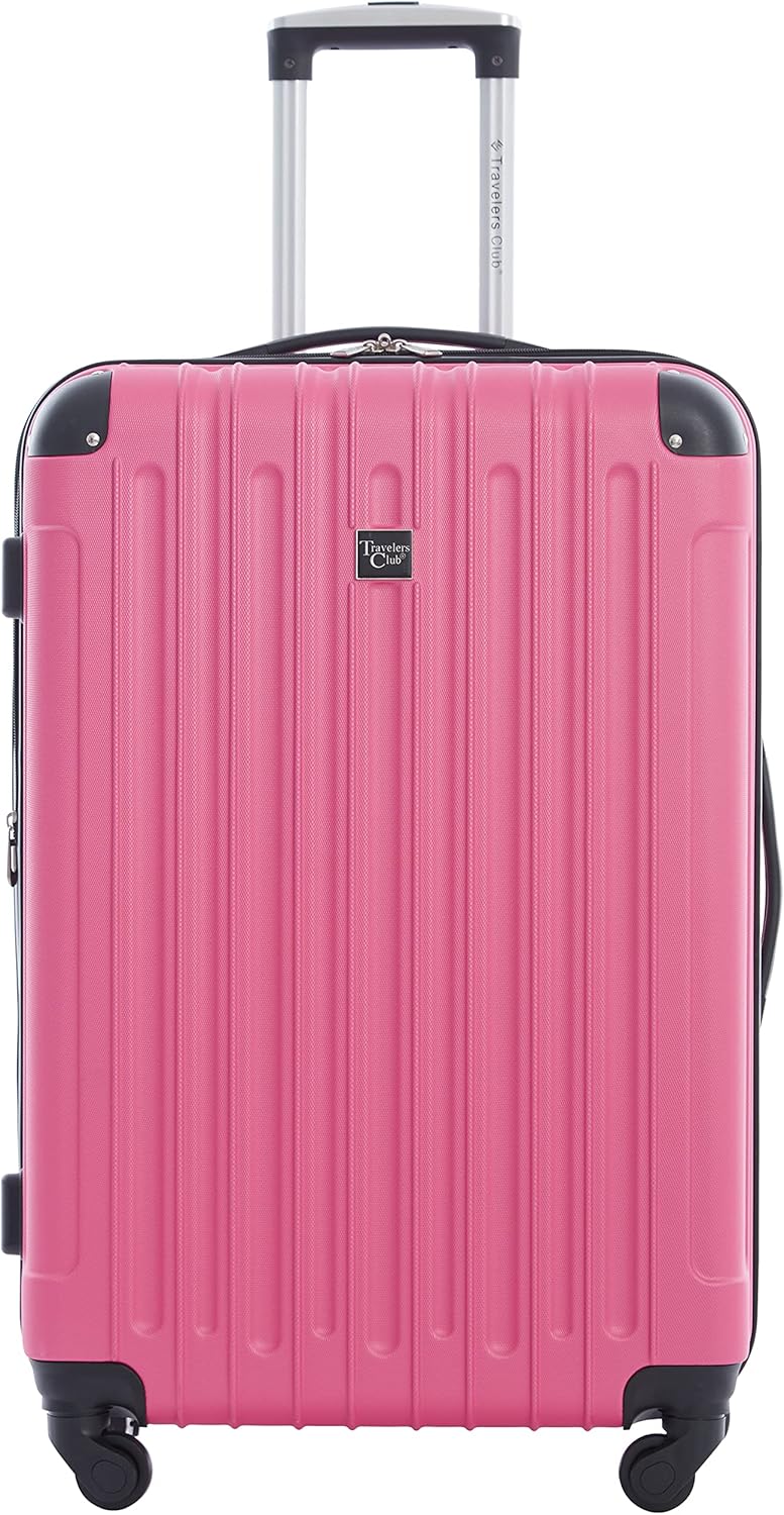 Hardside Travel Luggage Lilac Set of 4