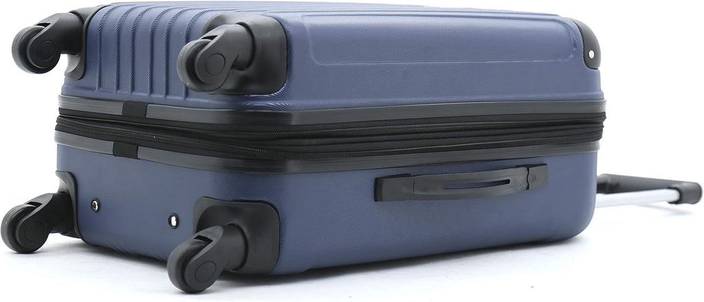 Hardside Travel Luggage Lilac Set of 4