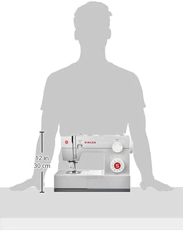 Heavy-Duty 4423 High-Speed Sewing Machine Includes Accessory Kit 97 Stitches One-Step Buttonhole