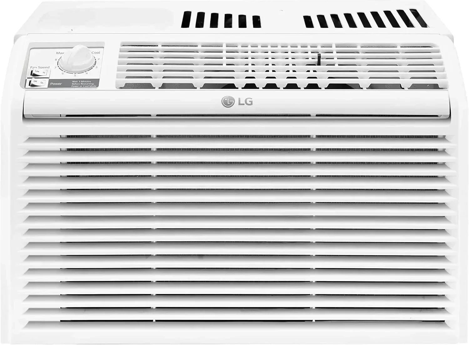 LG 5000 BTU Window Air Conditioners Easy Mechanical Control Ultra-Quiet Compact-size Cools Filter