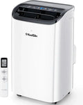 14,000 BTU Portable Air Conditioner Cools Up to 700 Sq.Ft Auto-Evaporation Low Noise Portable