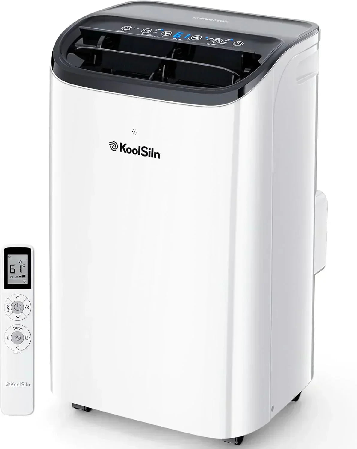 14,000 BTU Portable Air Conditioner Cools Up to 700 Sq.Ft Auto-Evaporation Low Noise Portable
