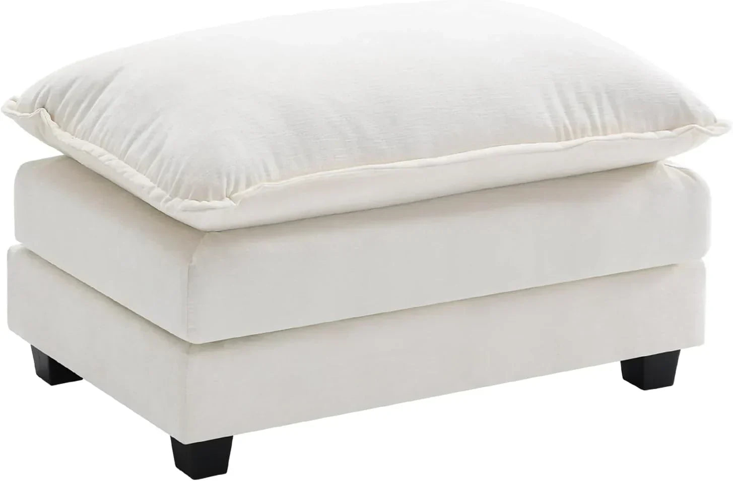 ihanherry 146-inch U-shaped modern sofa modular area cloud sofa