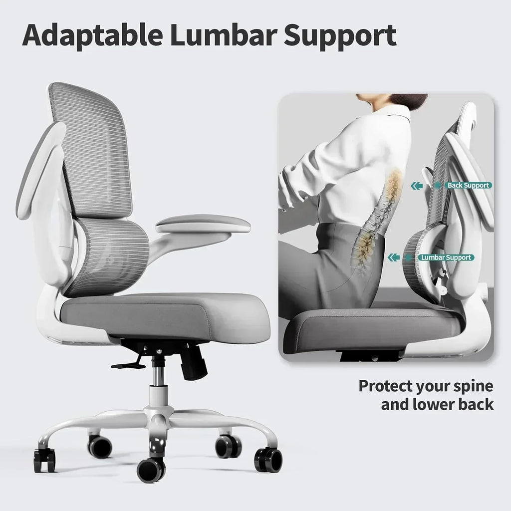 TRALT Office Chair Ergonomic Desk Chair 330 lbs Home Mesh Gaming Chair with Wheels