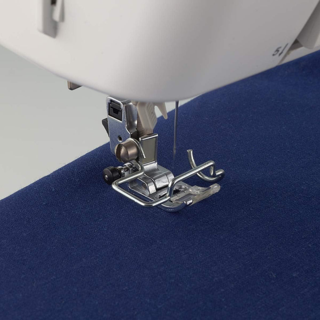 Sewing Machine, Strong Tough 37 Built-in Stitches Free Arm Option 6 Included Feet