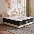 Queen Mattress 12-inch Queen Hybrid Mattress