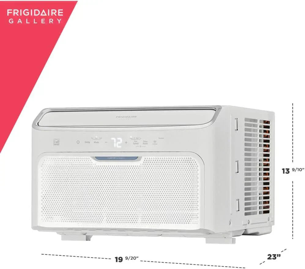 Frigidaire GHWQ103WC1 Inverter Quiet Temp Room Air Conditioner 10,000 BTU with Wi-Fi Connected