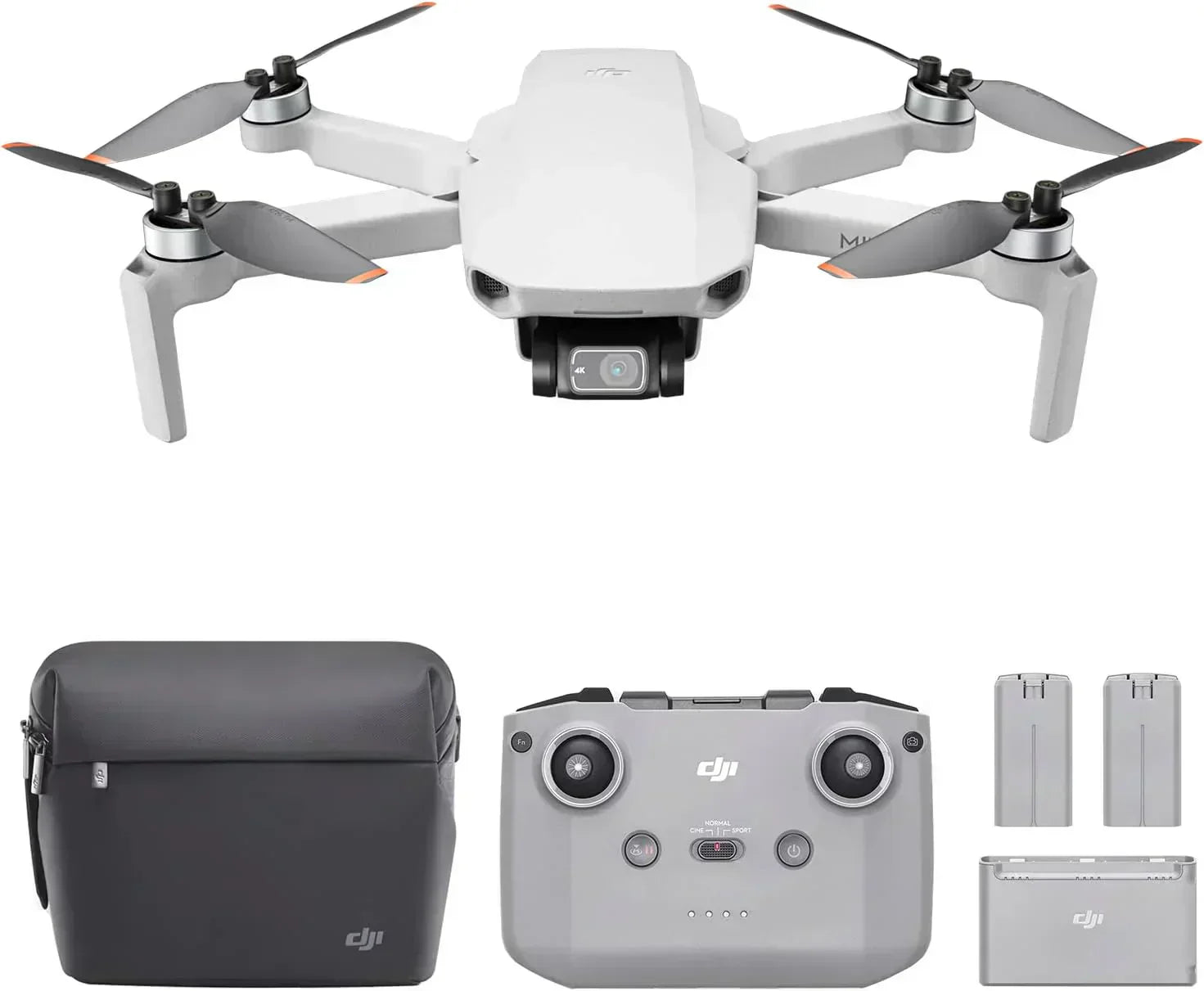 Mini 4K Camera Drone Combo for Adults 4K Ultra HD Camera Drone 10km Video Transmission