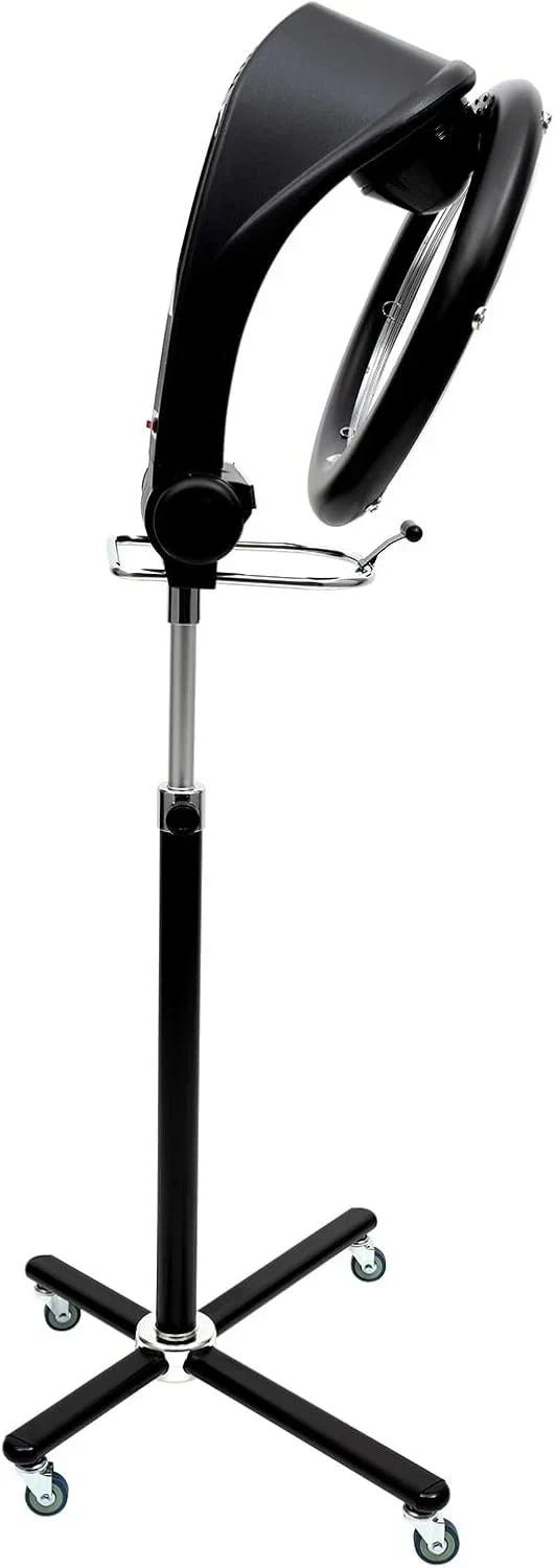 Hair Dryer 1200W Hair Salon Color Processor Dryer with Infrared Technology 360 Efficient Heating