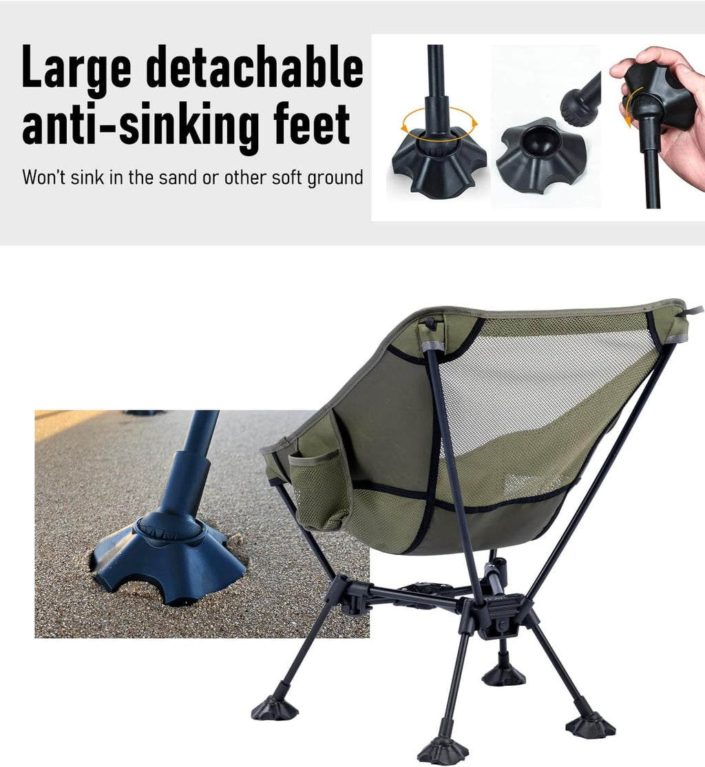 Ultralight Compact Camping Folding Beach Chair