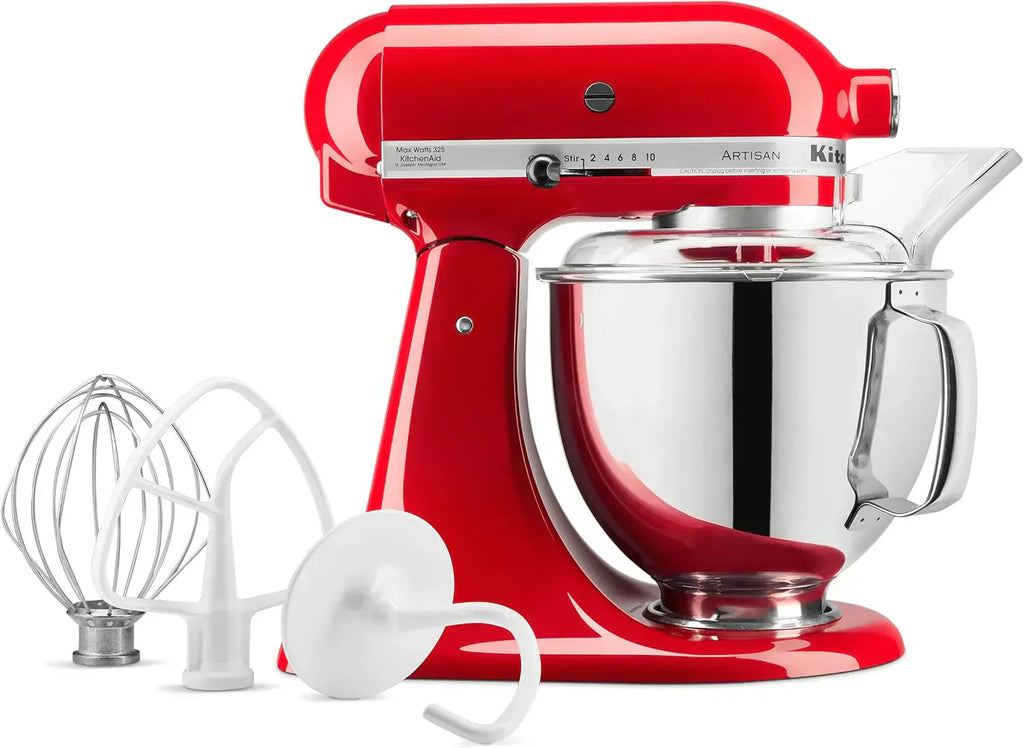 KitchenAid Artisan 5-Quart Tilt-Head Stand Mixer with Pour Flap