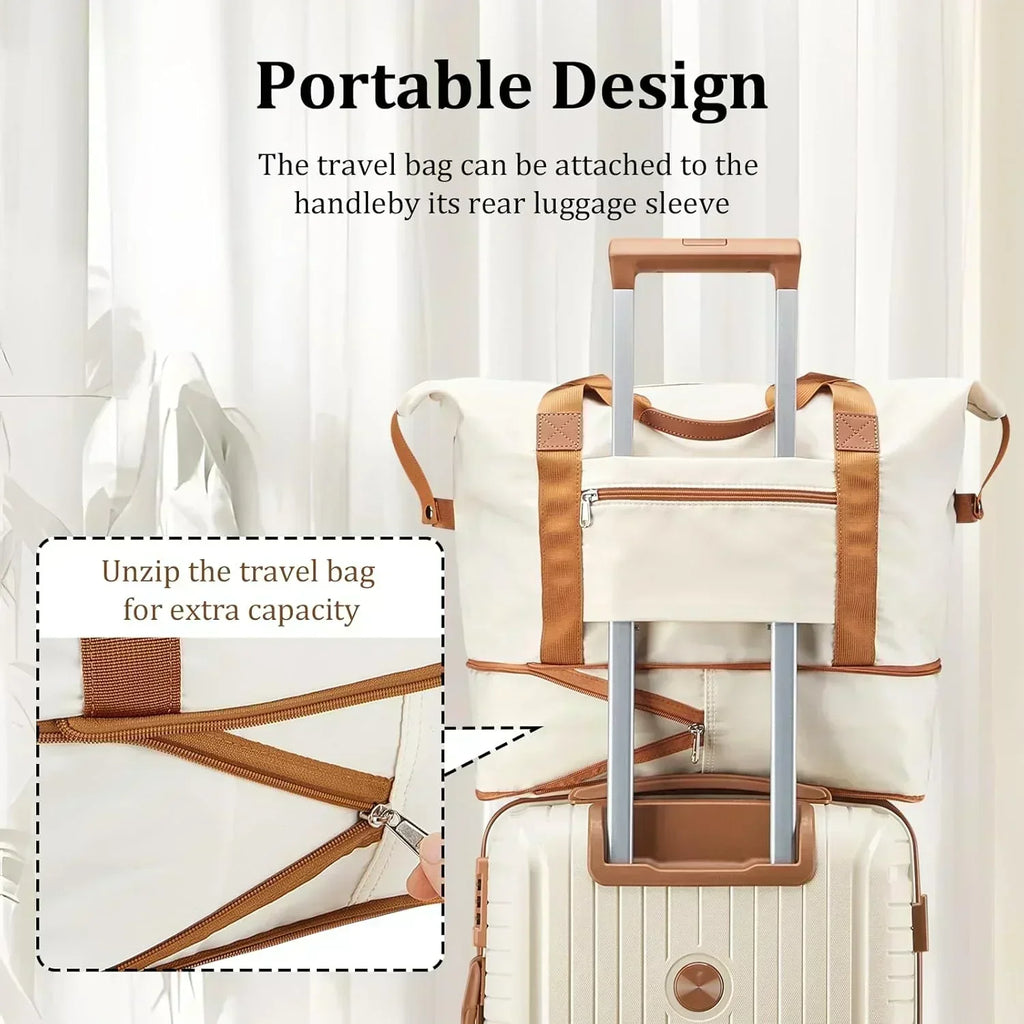 5-piece PP hardshell lightweight travel carry-on luggage set with dual spinner wheels
