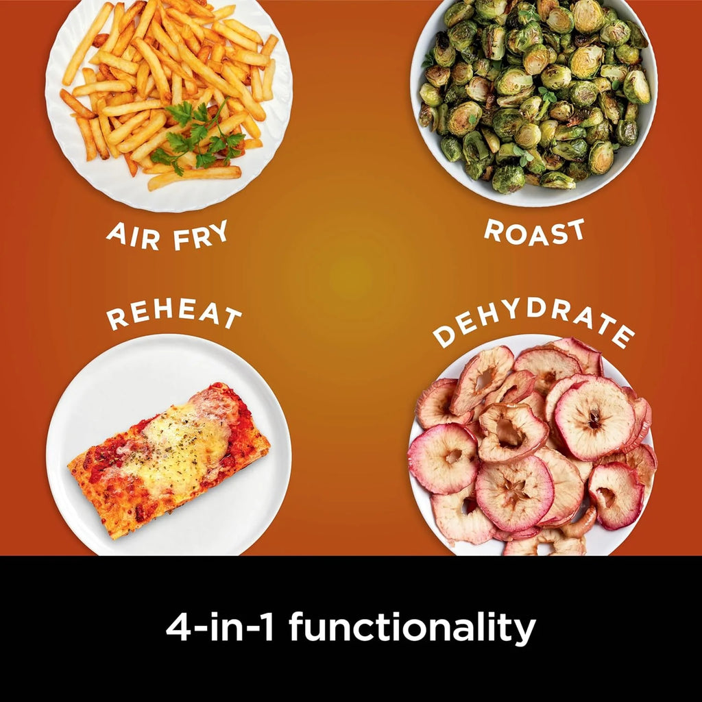 Ninja Air Fryer Pro XL 6-in-1, 6.5-Quart Capacity, Maximum Crispness, Air Fryer Bake