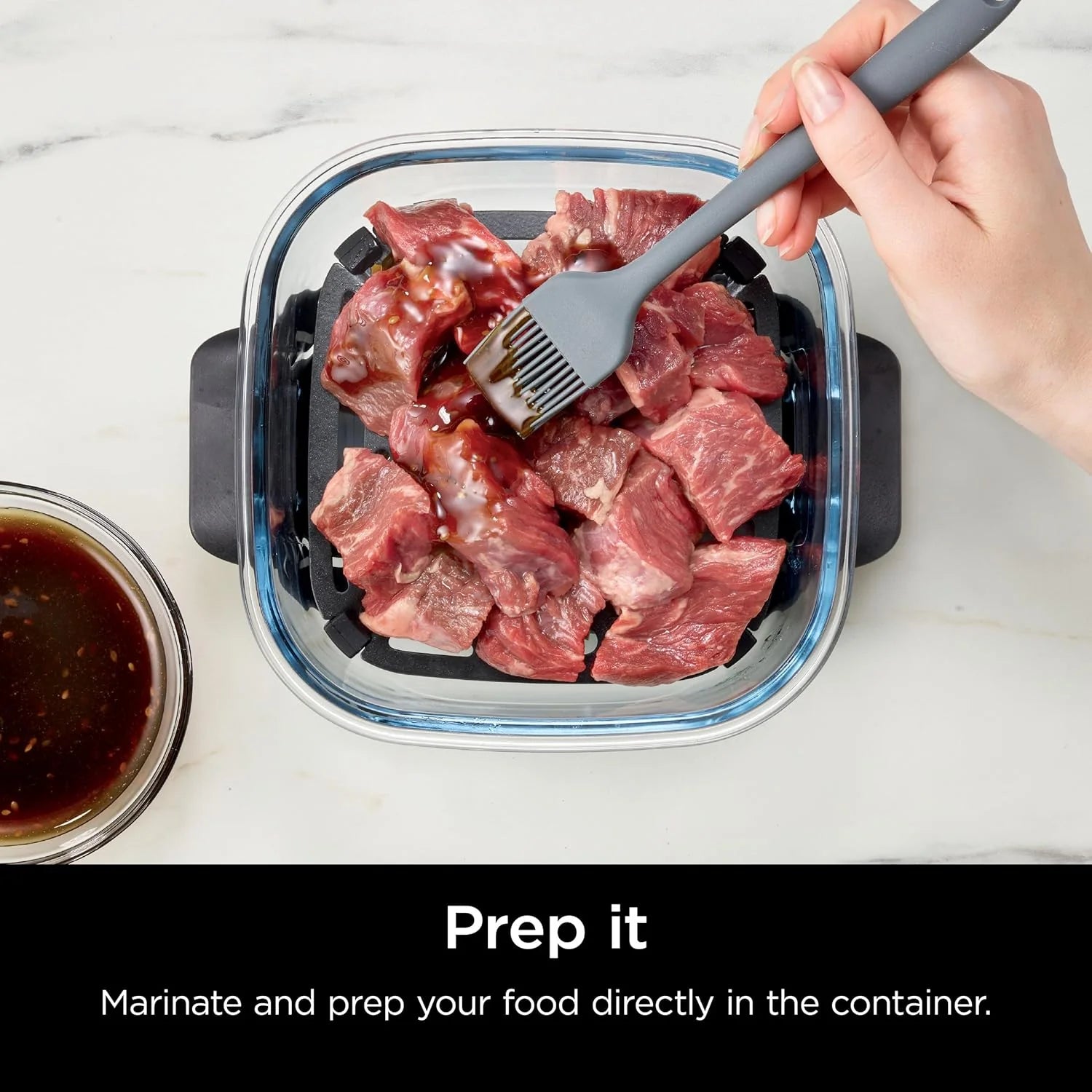 Ninja Crispi 4-in-1 Portable Glass Air Fryer Cooking System