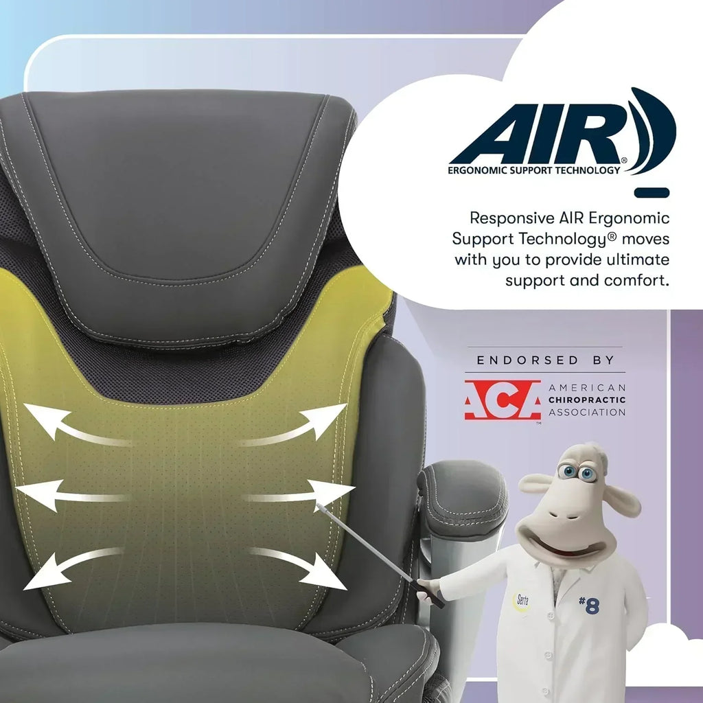 Executive office chair ergonomic computer desk and chair