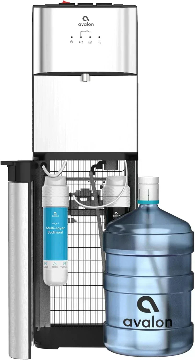 Avalon A3F Bottom Loading Water Cooler Dispenser BioGuard-3 Temperature Settings-UL-Filtered