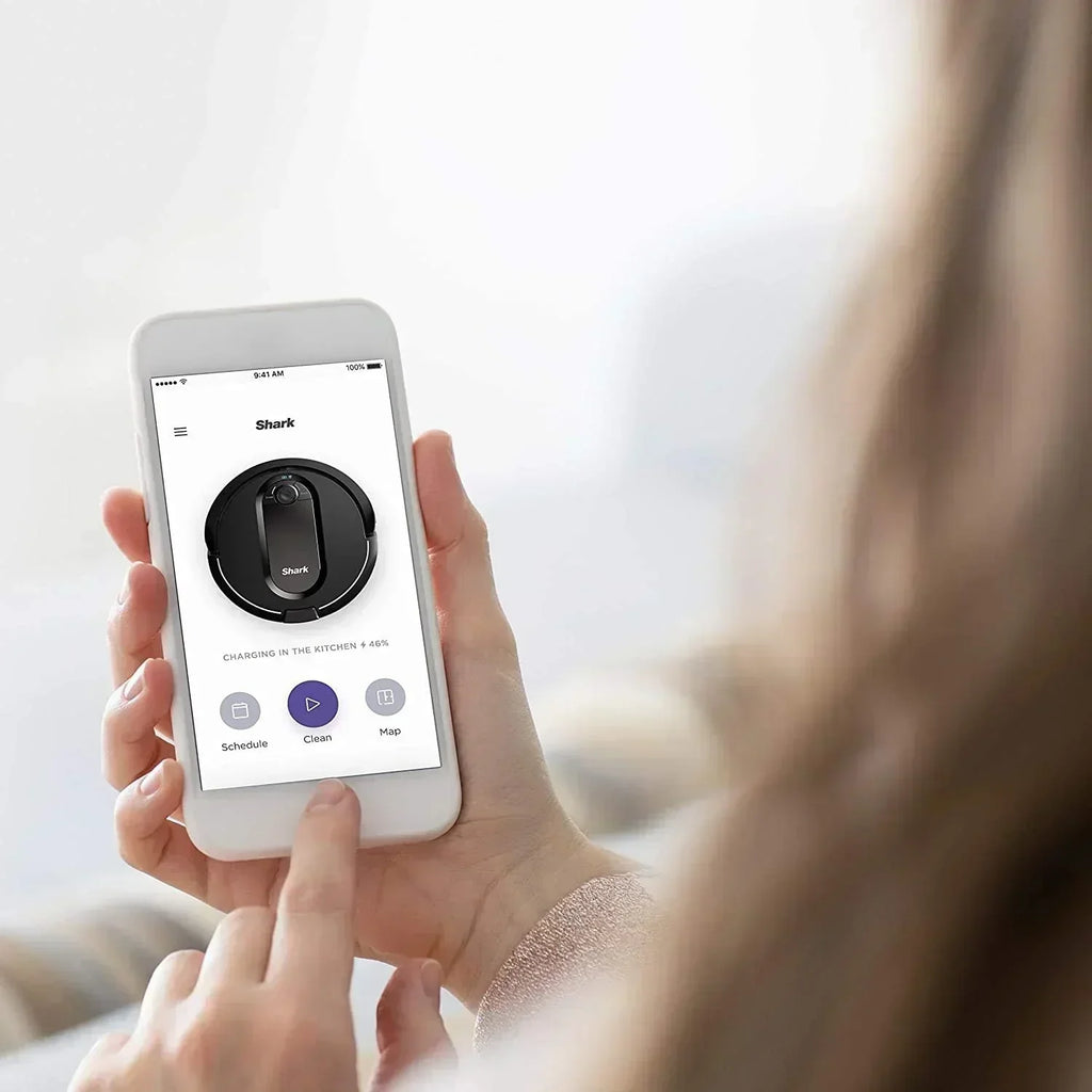 Voice Control Robot Vacuum with Matrix Clean Navigation Home Mapping 60-Day Capacity