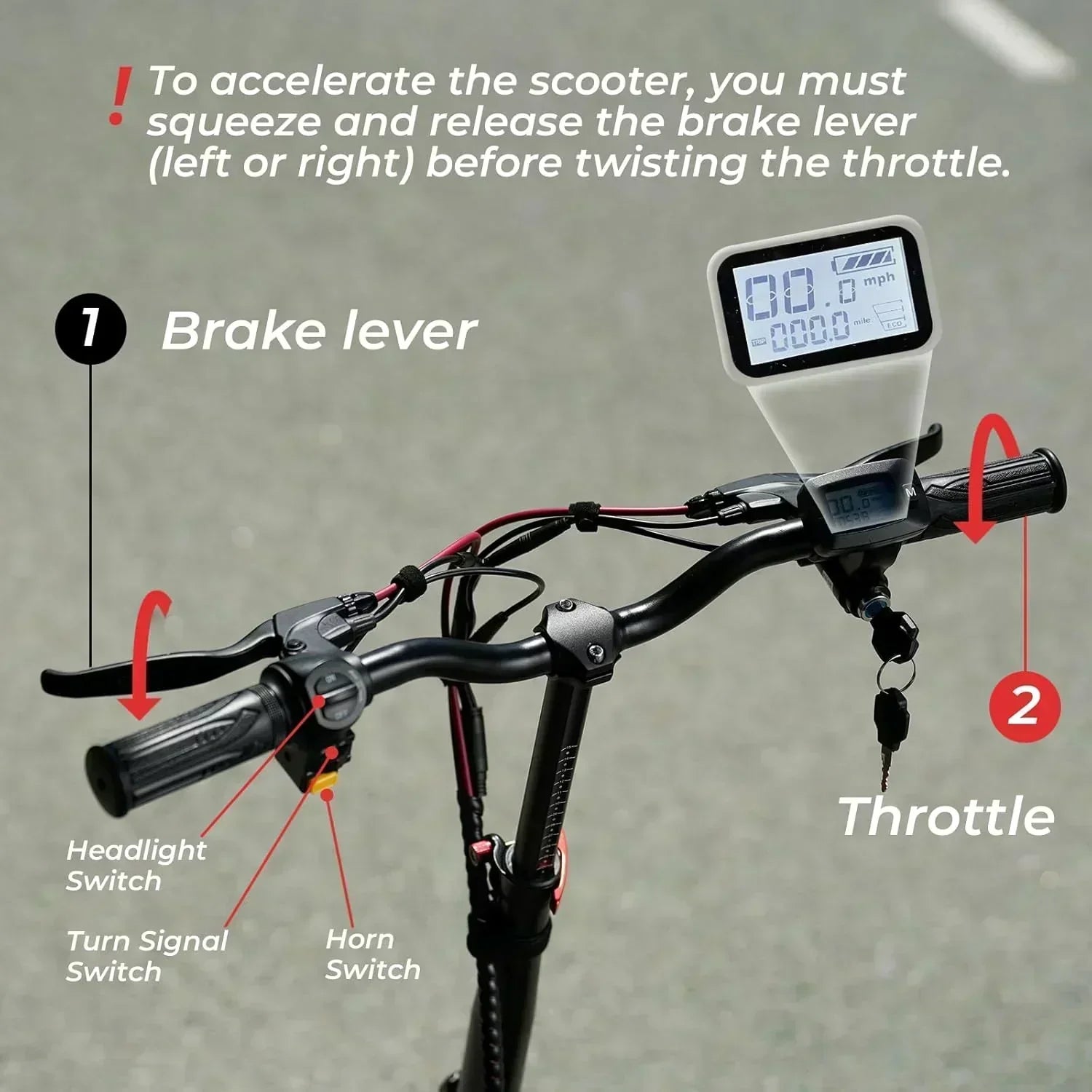 iScooter electric scooter with seat 28/19/15.6 mph top speed dual suspension scooter