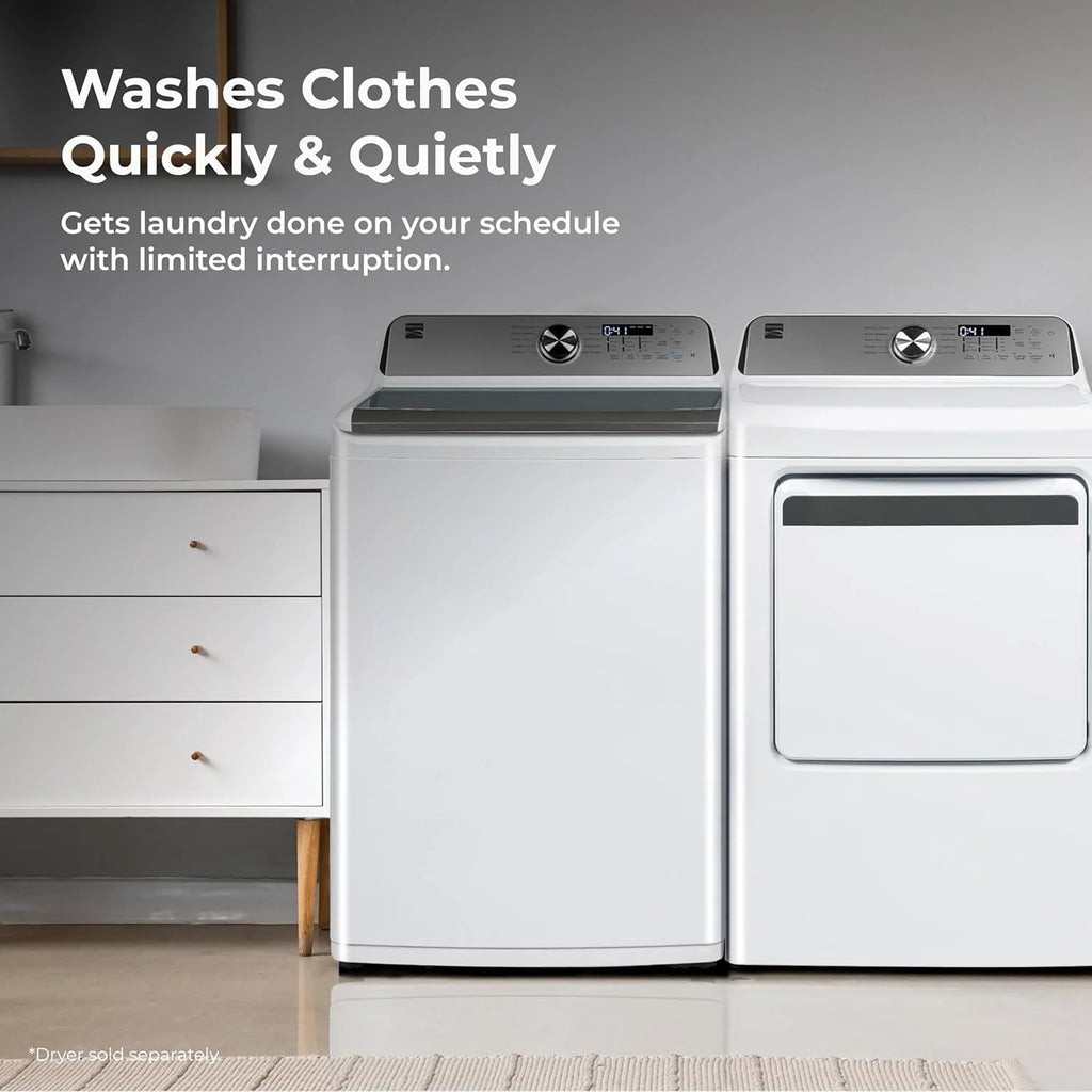 Kenmore 4.5 cu. ft. Top Load Washer with Triple Action Impeller for Tough Dirt Stains