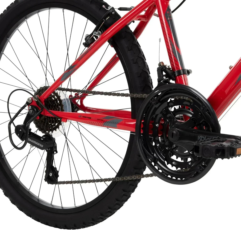 Huffy Stone Mountain Hardtail Mountain Bike for Boys/Girls/Men/Women 20/24/26 Sizes