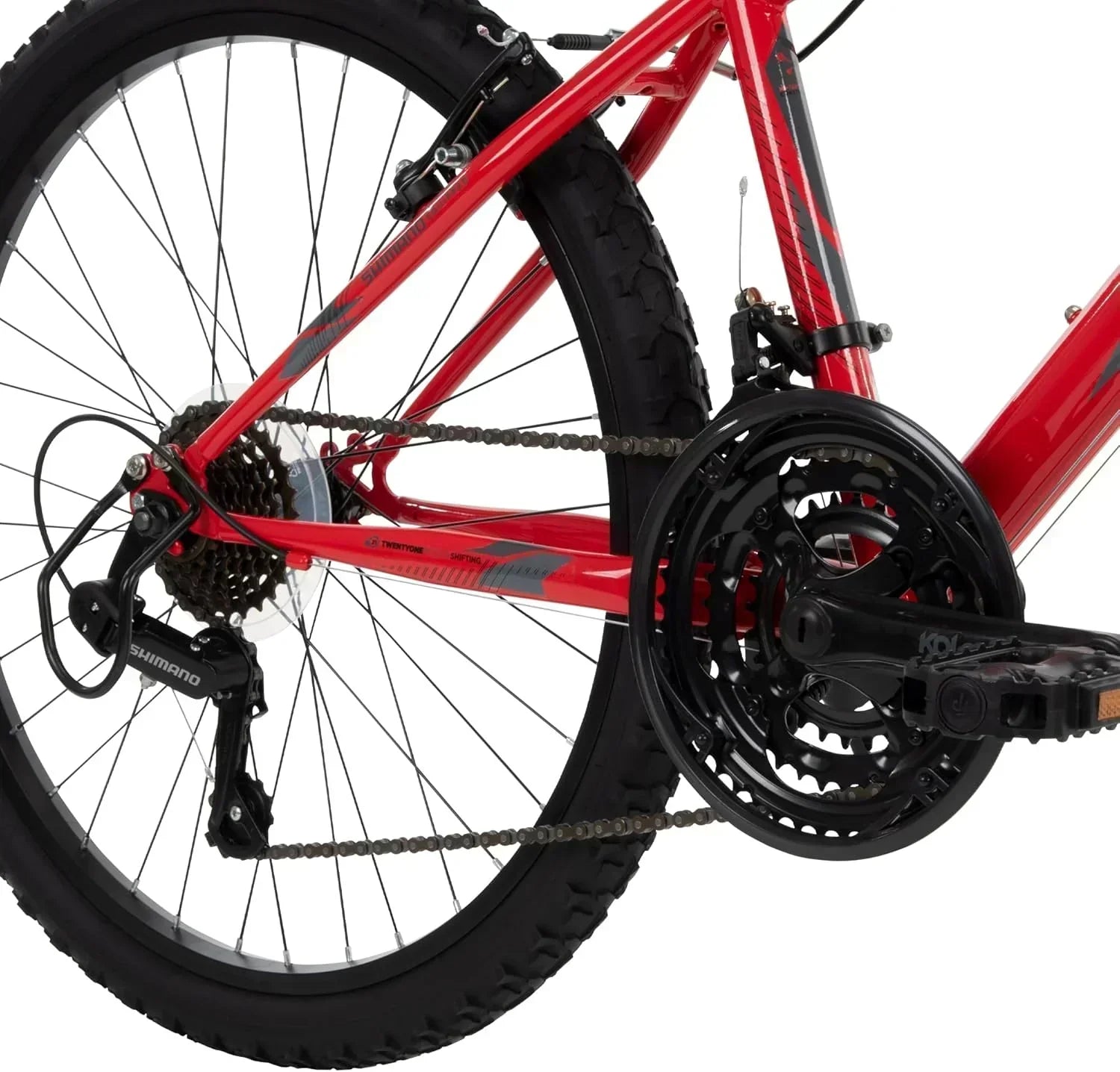 Huffy Stone Mountain Hardtail Mountain Bike for Boys/Girls/Men/Women 20/24/26 Sizes