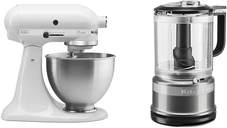 KitchenAid Classic Series 4.5 Quart Tilt-Head Stand Mixer K45SS, Onyx Black
