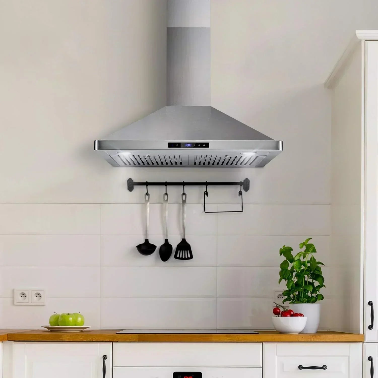 COSMO 30 Vista Series 380 CFM Ducted Wall-Mount Range Hood