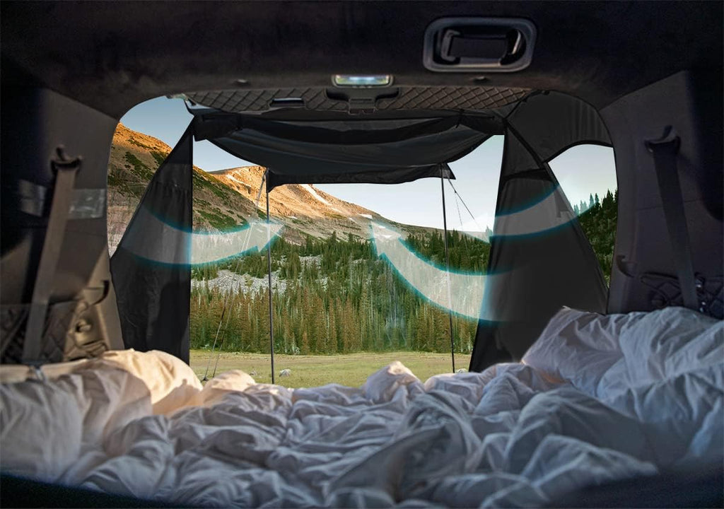 KAMPKEEPER SUV Car Tent Tailgate Shade Awning Tent for Camping Vehicle Camping Tents