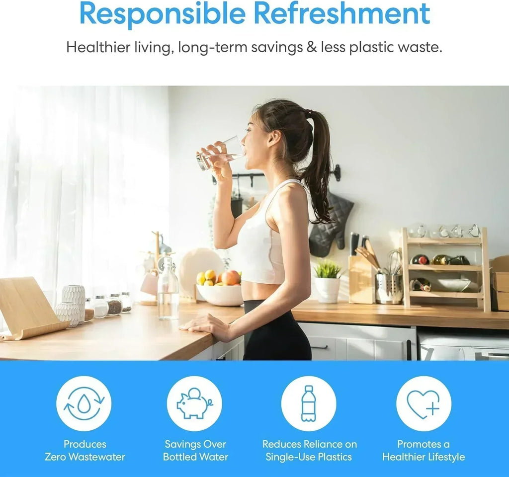 Bottom Loading Water Cooler Dispenser for 5 Gallon Bottles 3 Temperatures with Hot Room Cold Spouts