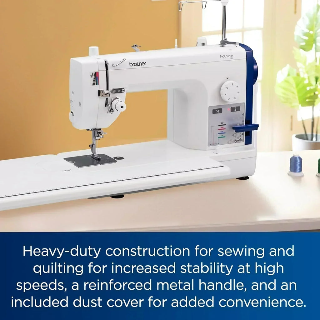 Brother PQ1600S High-Speed Straight Stitch Sewing Quilting Machine