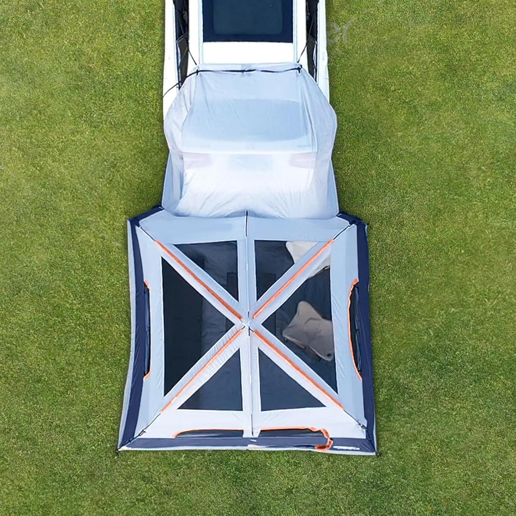 SUV Tent for Camping 6-Person SUV Tailgate Tent - Easy Set Up with Rainfly