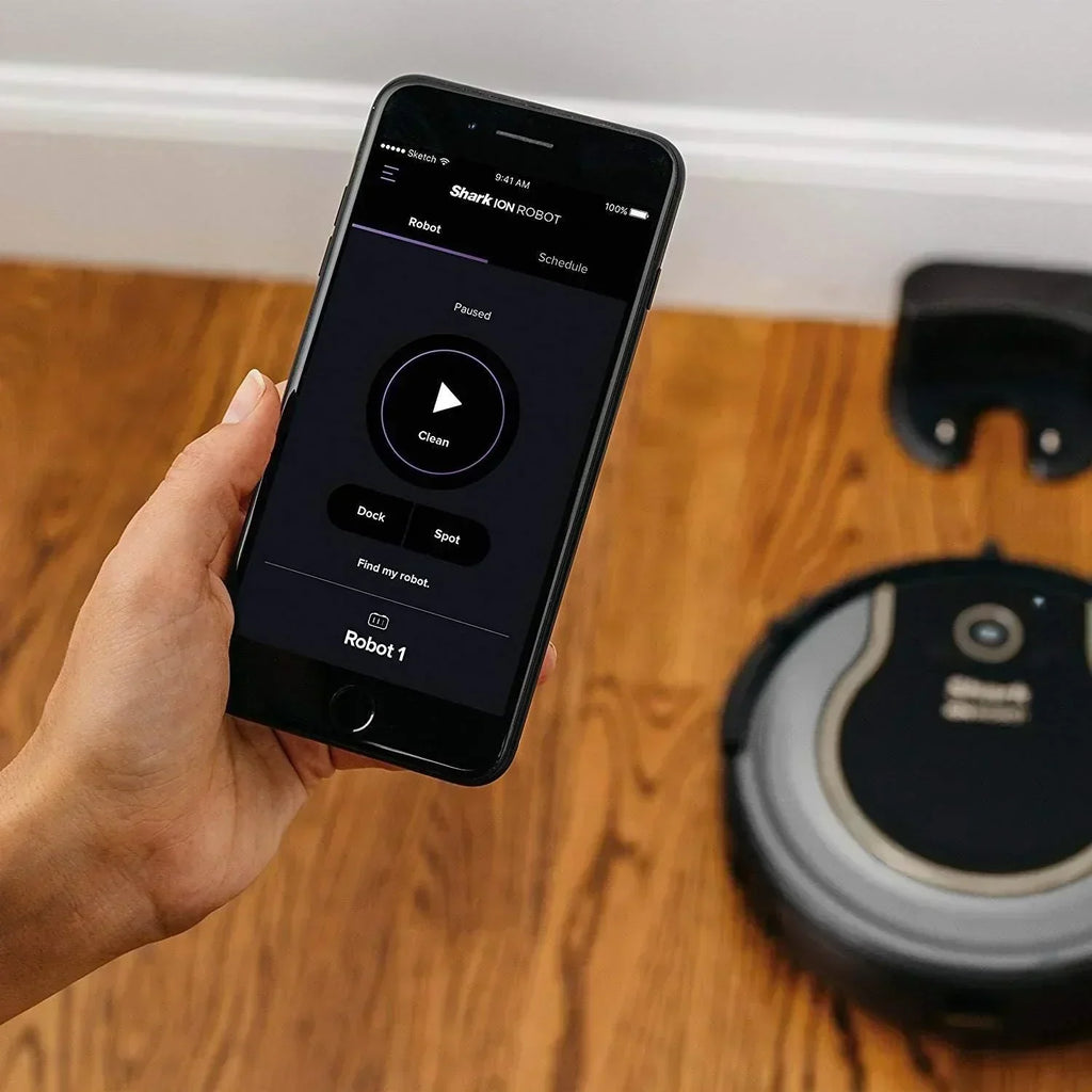 AI Robot Vacuum with XL HEPA Self-Empty Base Bagless 60-Day Capacity LIDAR Navigation