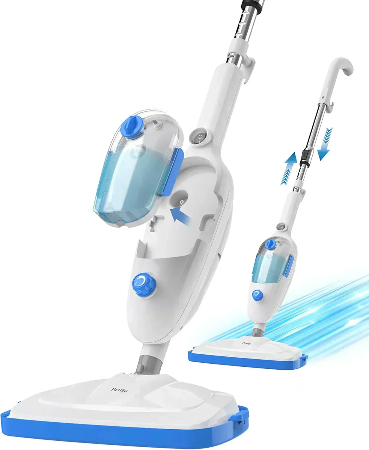 Steam Mop for Hardwood Floor Cleaning Floor Steamer Cleaner Lightweight for Vinyl Laminate