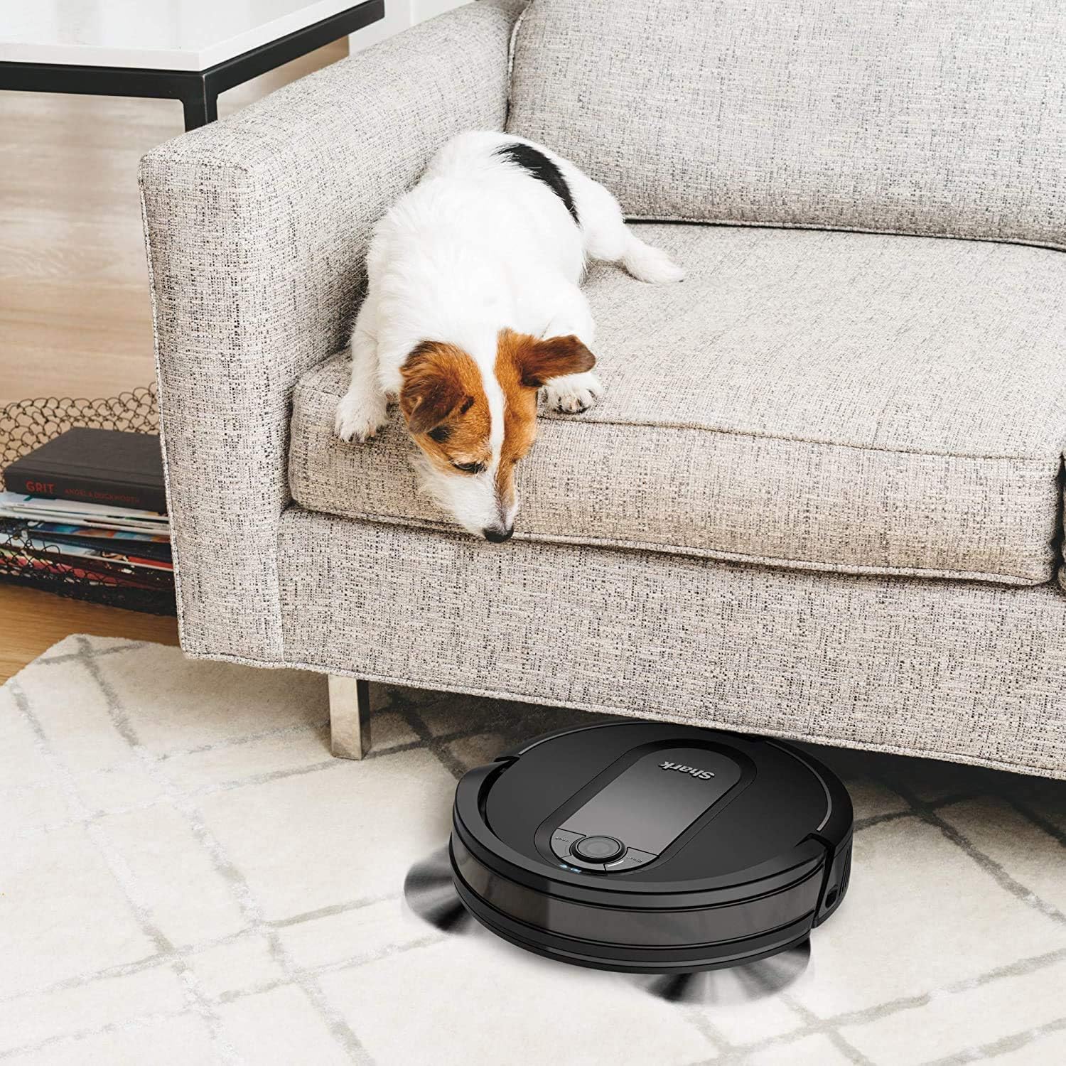 Robotic vacuum cleaner Voice Control Robot Vacuum with Matrix Clean Navigation Home Mapping