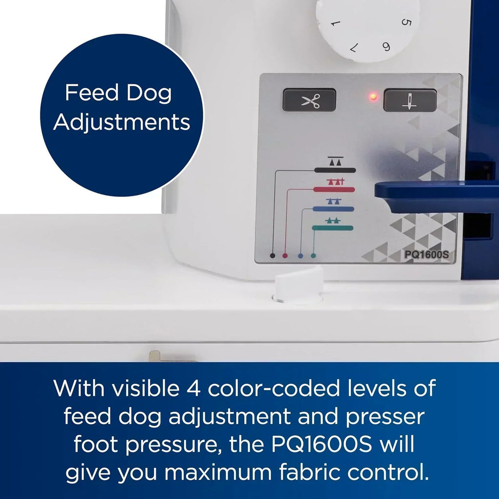 Brother PQ1600S High-Speed Straight Stitch Sewing Quilting Machine