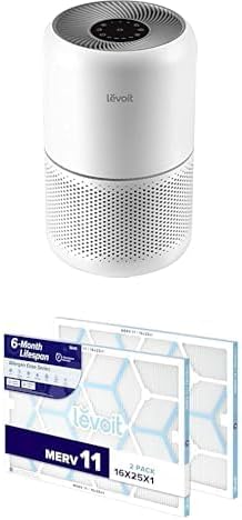 Air Purifier for Bedroom Allergies and Pet Hair 56W High Torque Motor